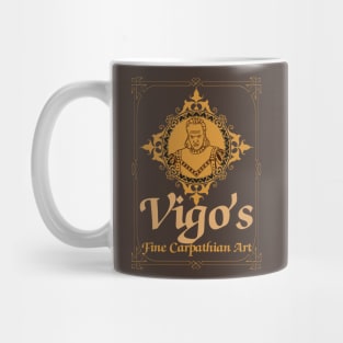 Vigos Fine Carpathian Art Mug